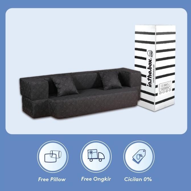 Inthebox Sofabed Ukuran 100x200