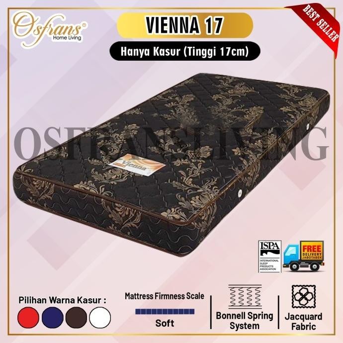 Musterring Springbed Vienna 17 - 90x200 - Hanya Mattress / Kasur