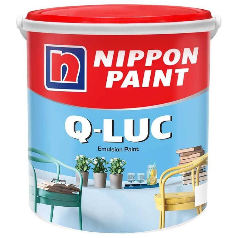 Cat Tembok Nippon Q.Luc -5Kg