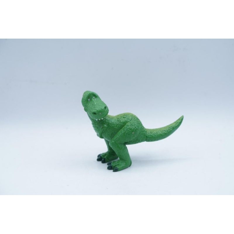 Rex Dino Toy Story Action Figure Character Cute Collection Koleksi Mainan