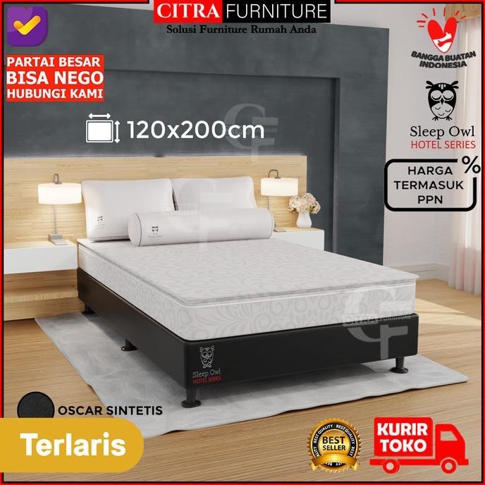 Dipan divan tanpa sandaran untuk springbed atau kasur (120x200)