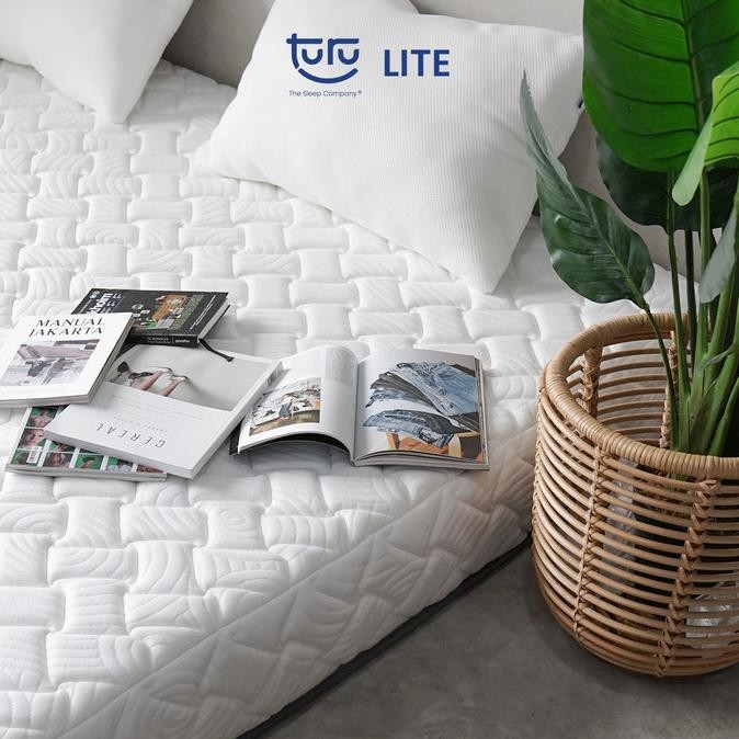 Kasur Base Support Foam TURU LITE ukuran 120x200 (Double) FREE BANTAL