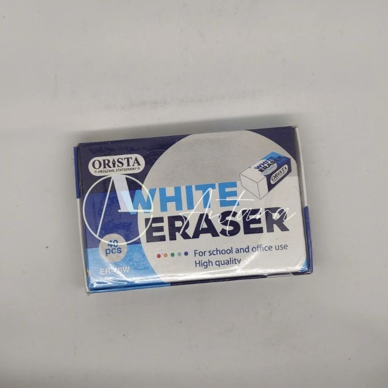 

40 PCS Penghapus Orista