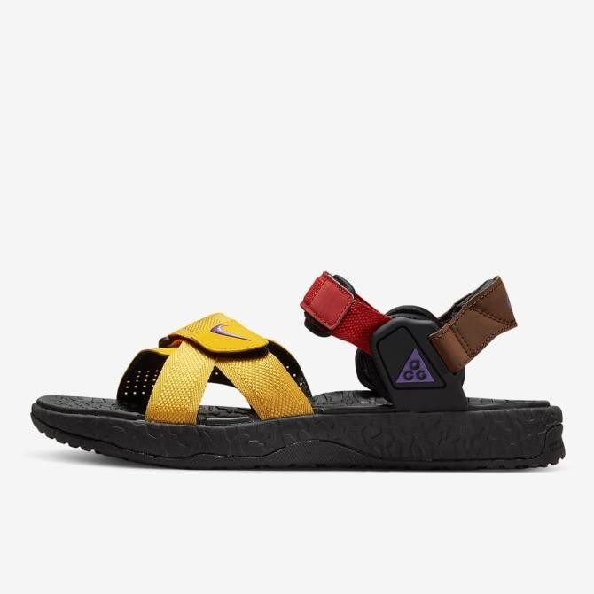 Nike Acg Deschutz+ Sandals Solar Flare Original Authentic