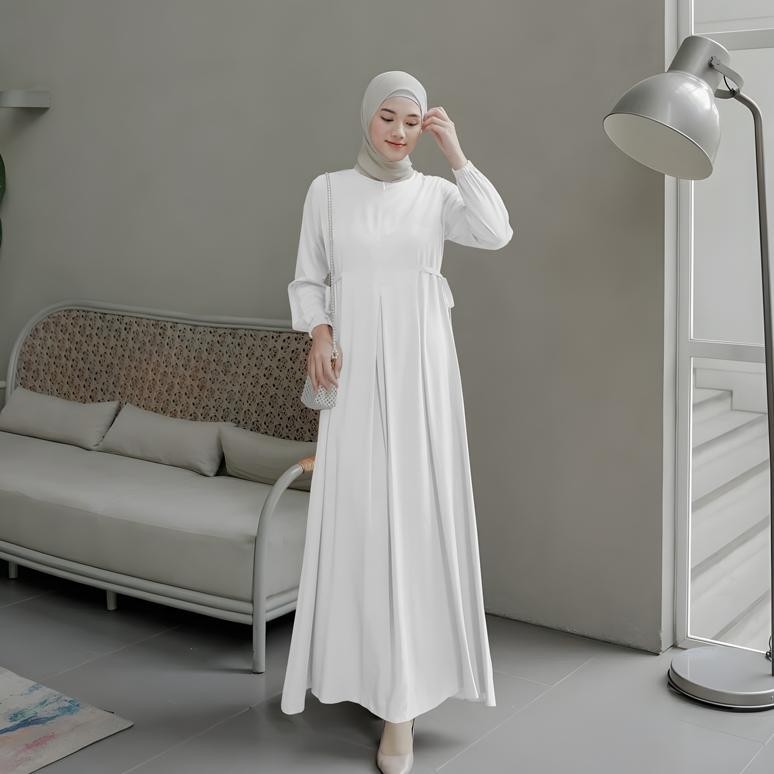Terlaris || Grosir ||  Maxi Dress || Gamis Keren ||  Bahan Shakila Premium