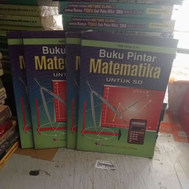 BUKU PINTAR MATEMATIKA UNTUK SD