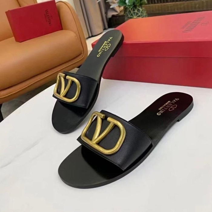 SANDAL SLIDE WANITA BRANDED SANDAL SELOP IMPORT SUPER VIP VL 7718