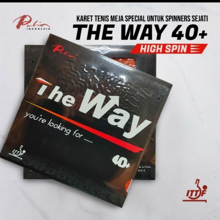 Bast Seller Karet Terbaru Dari Palio The Way 40+