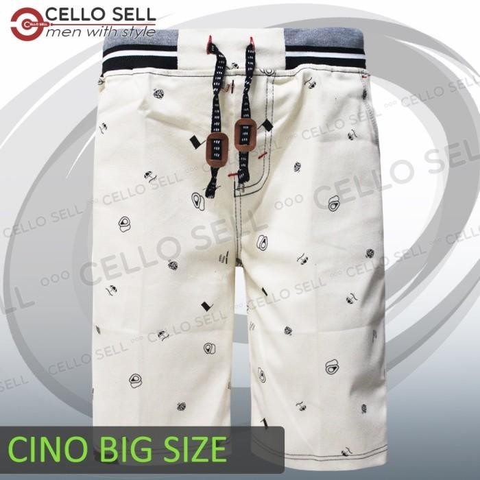 CELANA PENDEK DISTRO CHINO PRIA BIG SIZE JUMBO