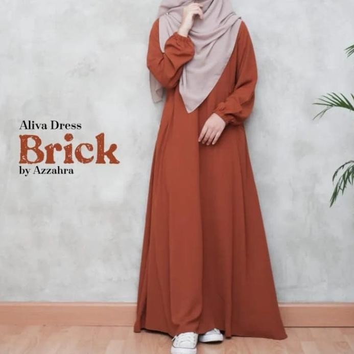 Gamis Polos Premium Simpel Warna Hitam Dan Putih Bahan Crinkle Airflow Gamis Jumbo Ld 120 Sale