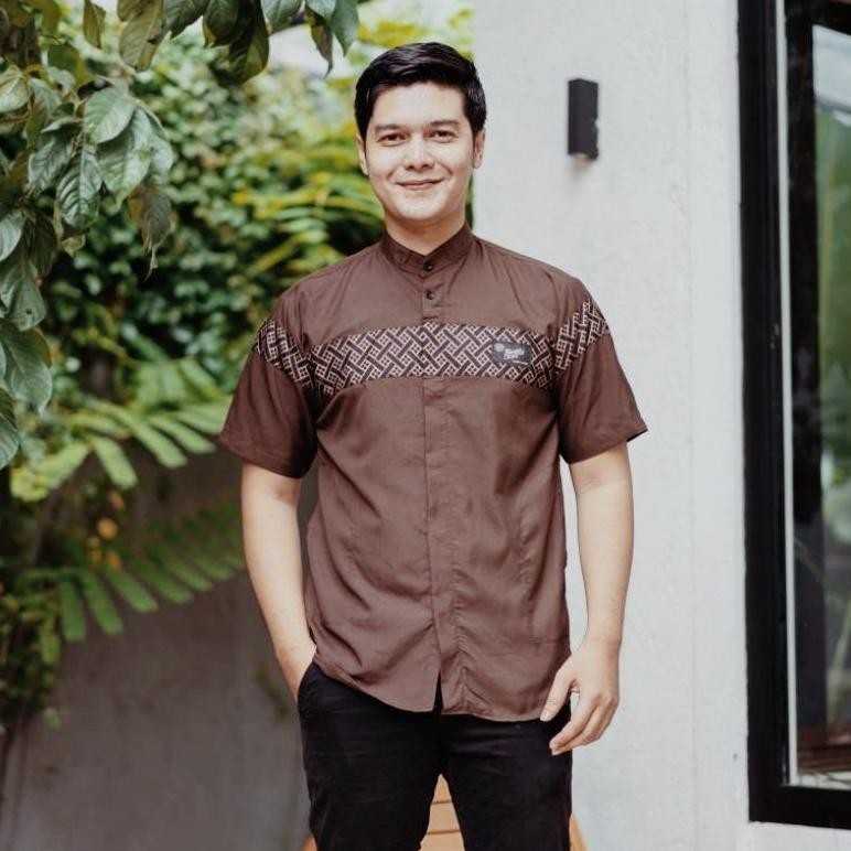 Baju Koko Pria Baju Koko Pria Lengan Pendek Koko Dewasa Koko Dewasa Lengan Pendek Baju Koko Pria Dew