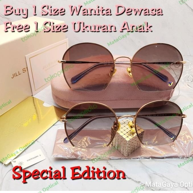 Sunglasses Original Jill Stuart Bentuk Unik