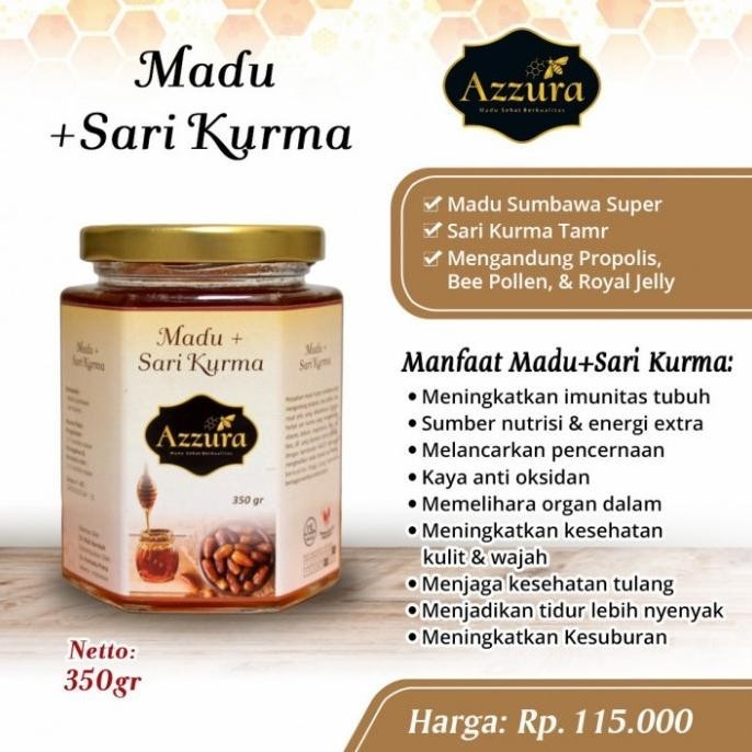 

Madu Sari Kurma
