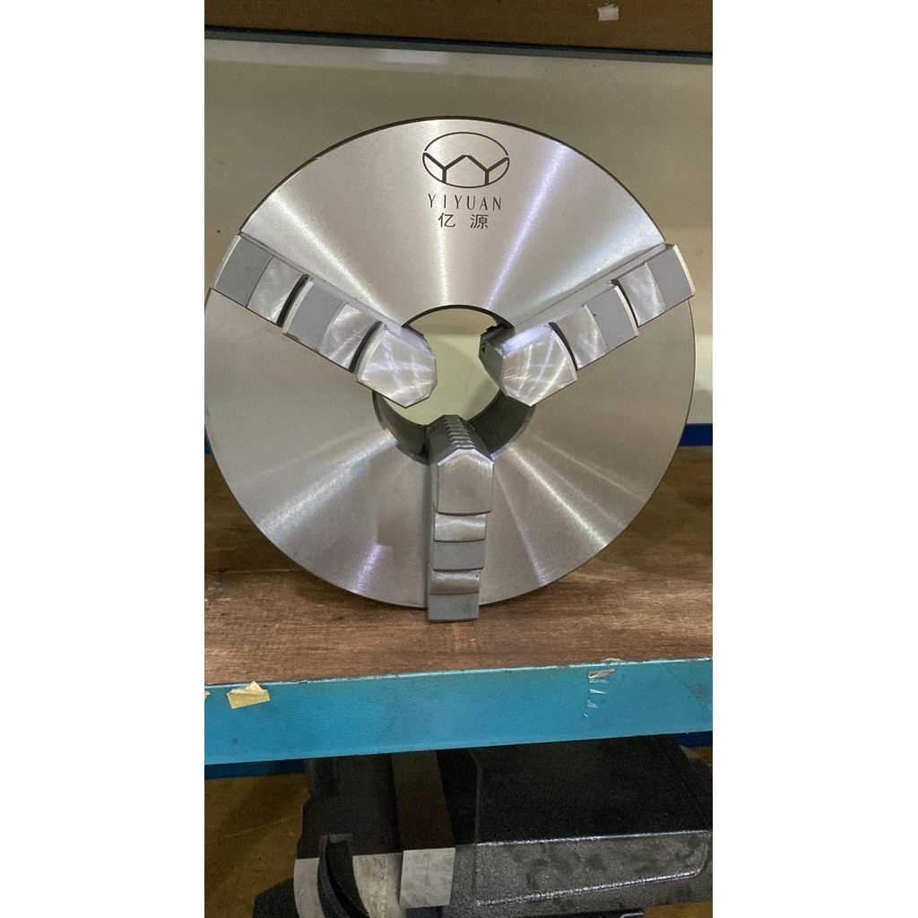 chuck bubut 8 inch 3 jaw