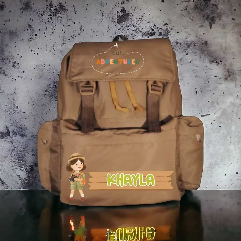 TAS RANSEL PETUALANGAN SHERINA / TAS ADVENTURE / TAS CAMPING / TAS BACKPACK SEKOLAH SD SM SMA / GRAT