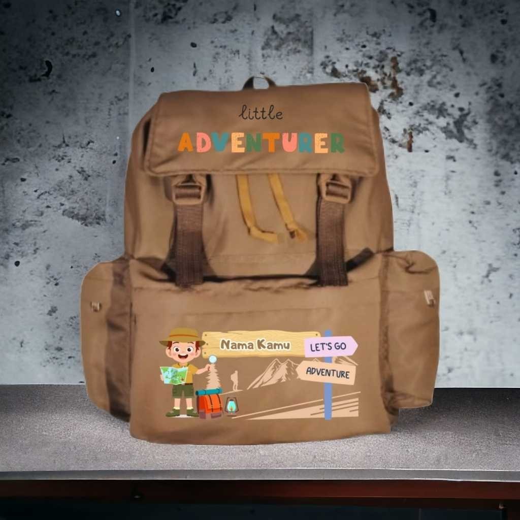 TAS RANSEL PETUALANGAN SHERINA / TAS ADVENTURE / TAS CAMPING / TAS BACKPACK SEKOLAH SD SM SMA / GRAT