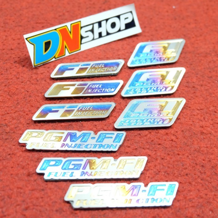 Emblem Pgm Fi Titanium Ready
