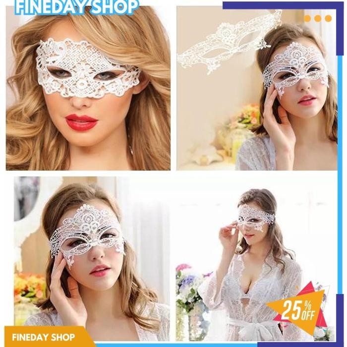 MASKER MATA SEXY TRANSPARAN LINGERIE BABYDOLL TEDDIES M01 TERBAIK