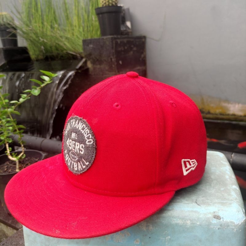 Topi Snapback New Era SF Setelan