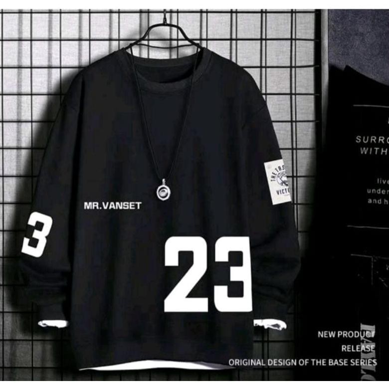 Baju Unisex Mr.Vanset Vanset Kaos Korea Unisex Promoo