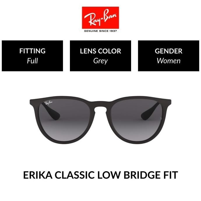 Ray-Ban Erika | Rb4171F 622/8G | Full Fitting | Sunglasses | 57Mm