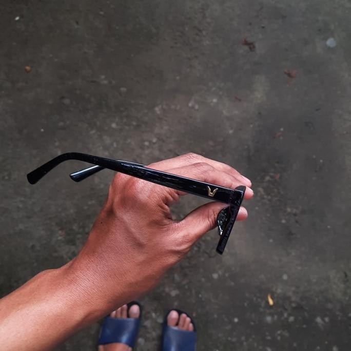 Vincent Sunglasses Clear/Black