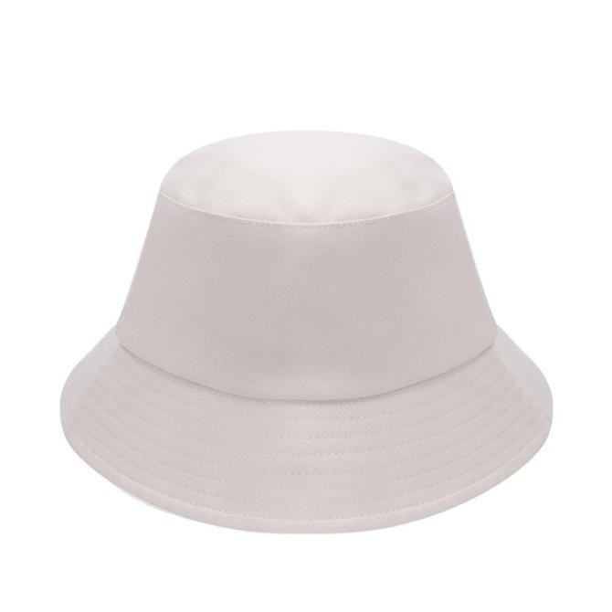 Kkv Syc Classic Style Bucket Hat Topi Buket Simple Polos Korean Style