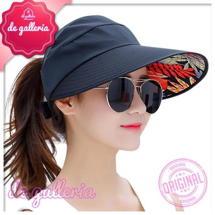 Topi Wanita Topi Outdoor Topi Sepeda Topi Traveling Topi Anti Matahari