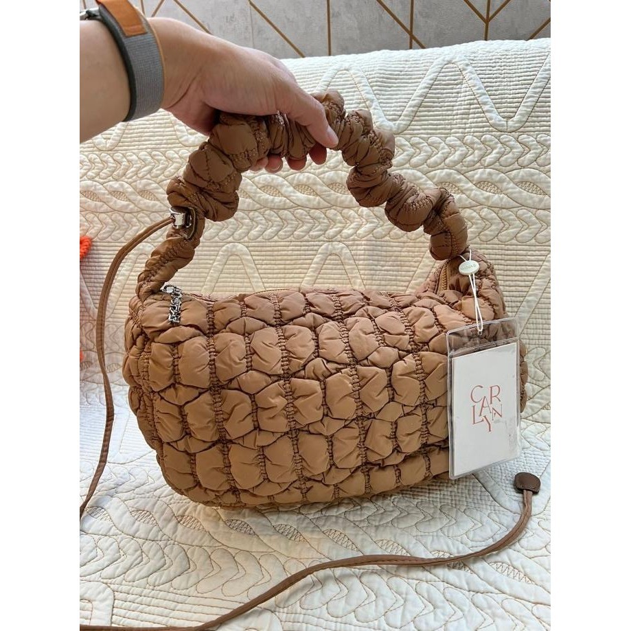 Promo  Ready Stock /Terlaris Bangkok Carlyn Bag 6812