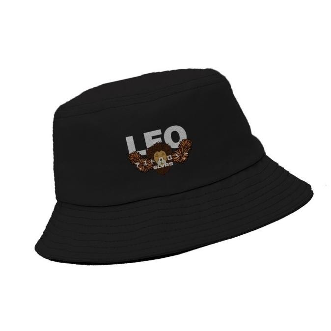 Thesilversky Leo Zodiac Bucket Hat