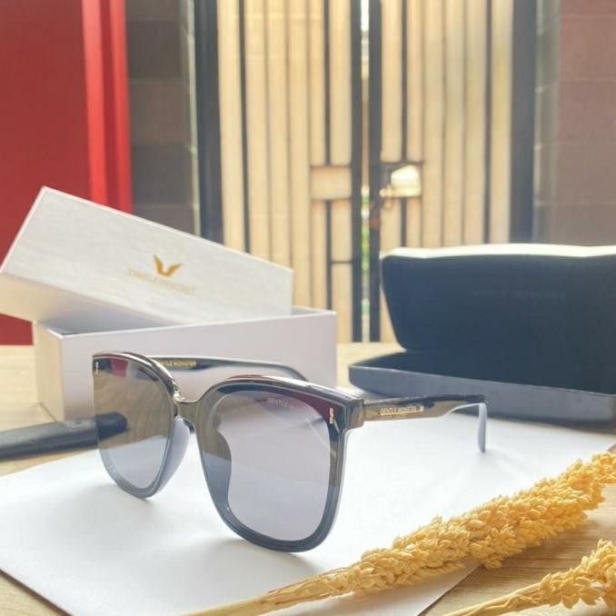 Kacamata Hitam 400Uv Wanita Gentle Monster Rick