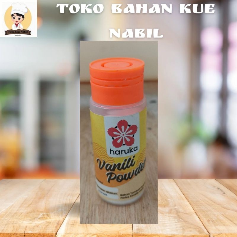 

Vanili Bubuk Haruka 20 Gr