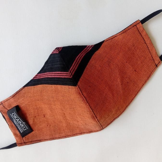 Okainku Masker Kain Red Black Series