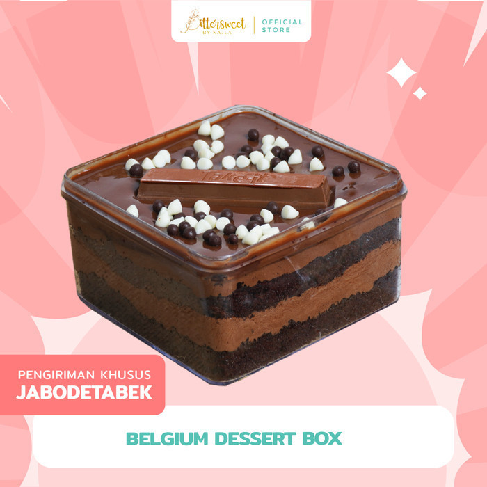 

Bittersweet by Najla - Belgium Dessert Box