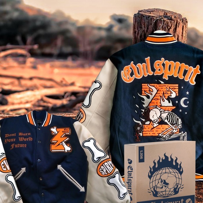 VARSITY JACKET VARSITY EVILSPIRIT CLIMATE