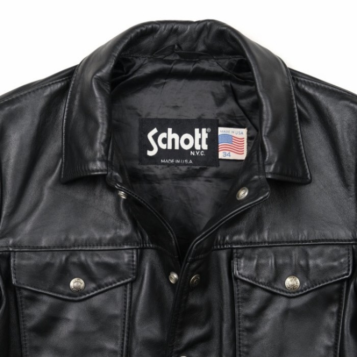 JAKET KULIT SCHOTT PERFECTO BIKER