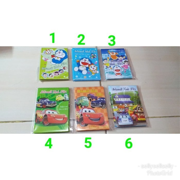 

Limited Amplop lebaran / Amplop Idul Fitri Baru!