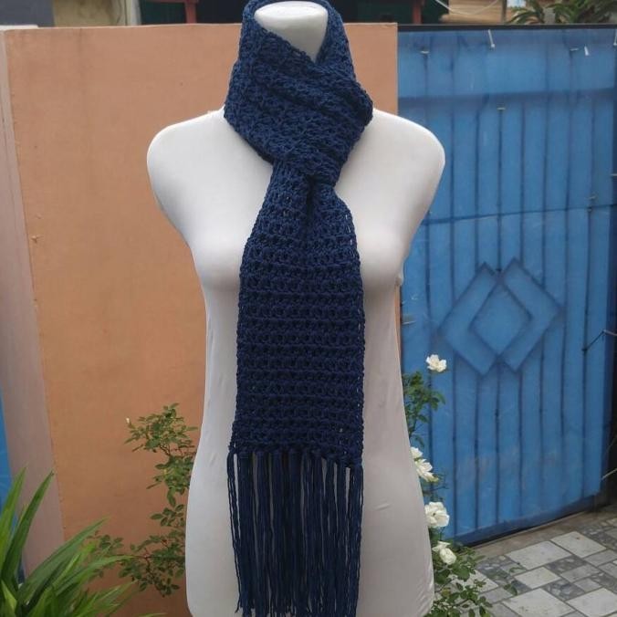 Syal Rajut Handmade 0201