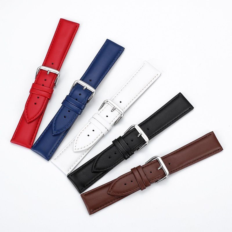 Strap Kulit Jam Tangan Casio MTP Tali Leather Polos Casio MTP