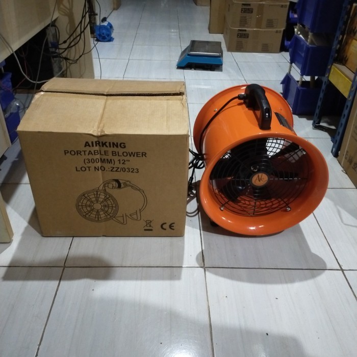 Air Blower Portable Ventilator blower Mesin Blower kipas 12