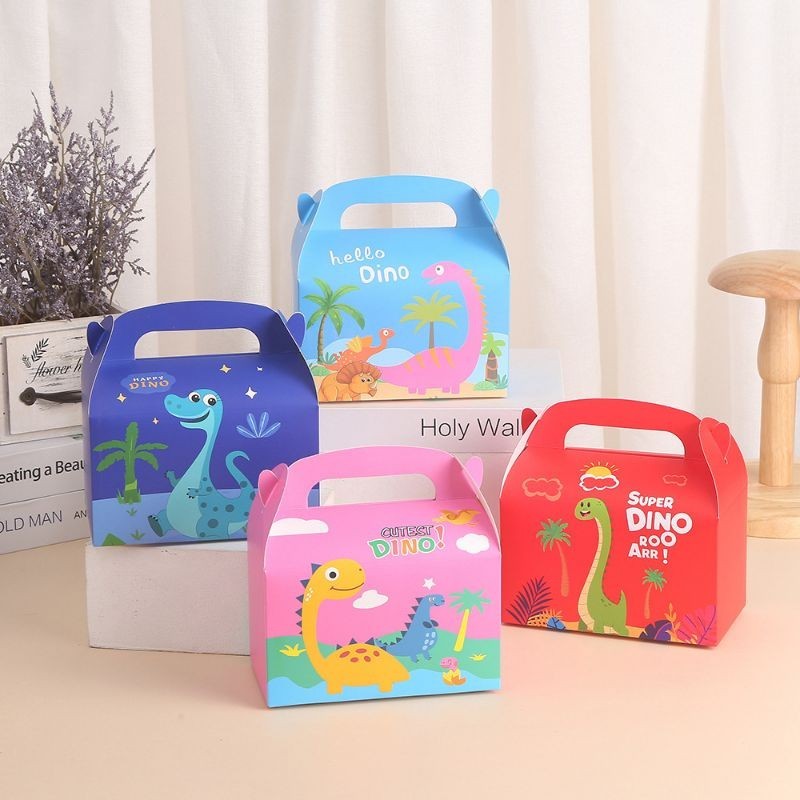 

HAPPY BOX DINO KOTAK KADO ULANG TAHUN SNACK SOUVENIR ULTAH BIRTHDAY