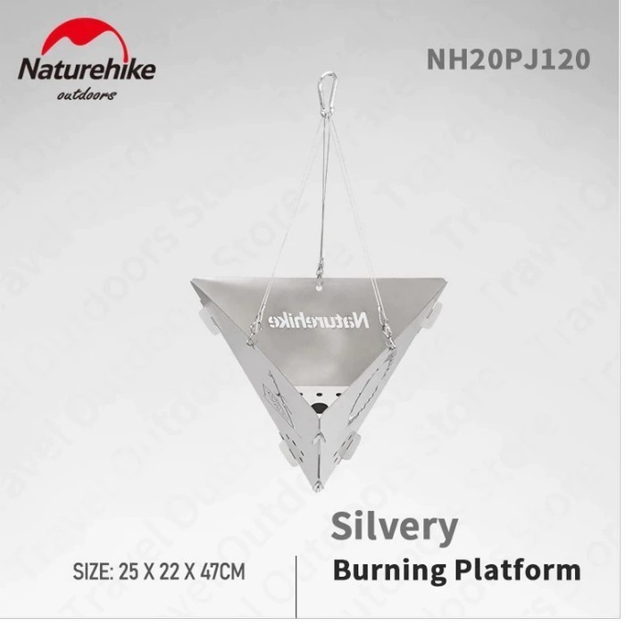 PEMBAKAR KAYU GANTUNG NATUREHIKE NH20PJ120 GANTUNGAN KAYU BAKAR