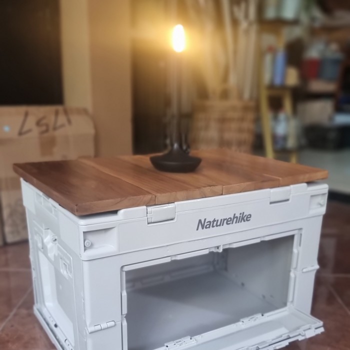 Lampu Camping Lilin ala korea