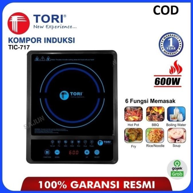 TORI KOMPOR INDUKSI LOW WATT / KOMPOR LISTRIK INDUKSI TIC-818 TIC818 . NURULPRAMIT43