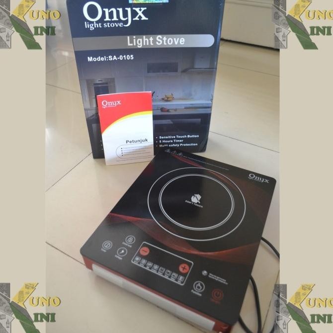 KOMPOR LISTRIK ONYX LIGHT STOVE - NEW, ORIGINAL NURULPRAMIT43