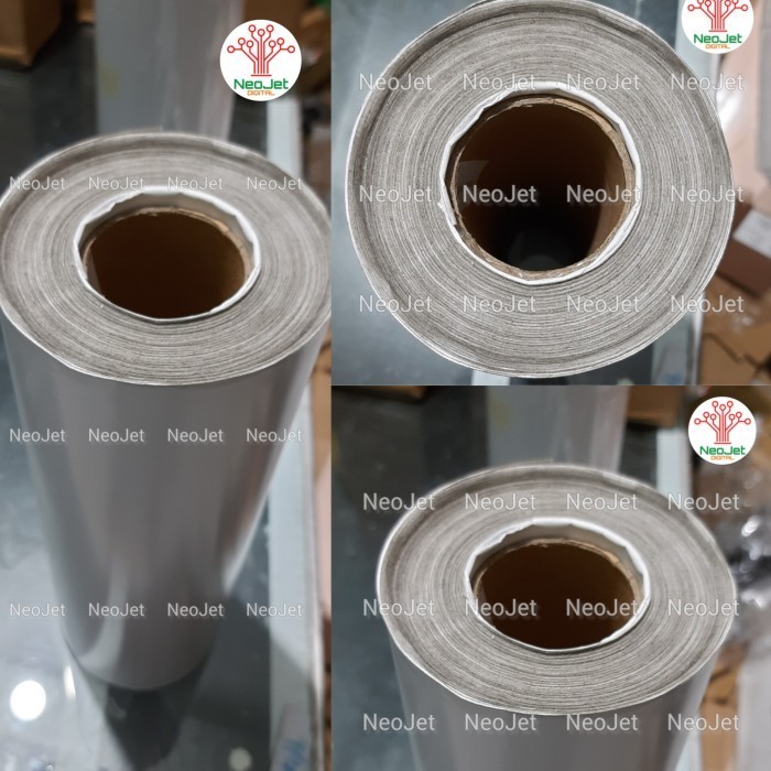 

Sticker Vinyl Coating Inkjet A3 panjang 30 m Dye Artpaper Pigment
