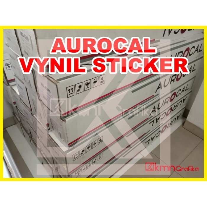 

Stiker Vinyl AUROCAL Europe 351 Lebar 126 cm