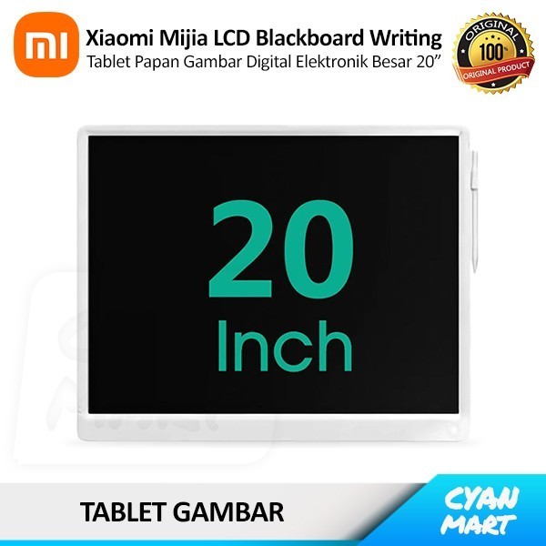 Tablet Papan Tulis Gambar Besar Xiao Jia Lcd Drawing Digital