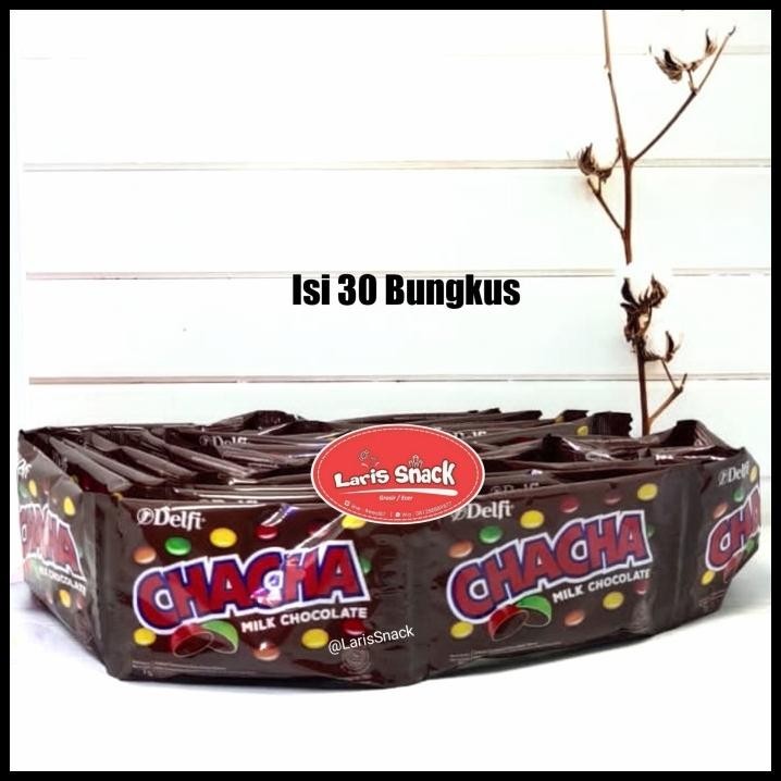 

Chacha Milk Coklat 7Gr (Isi 30 Pcs)