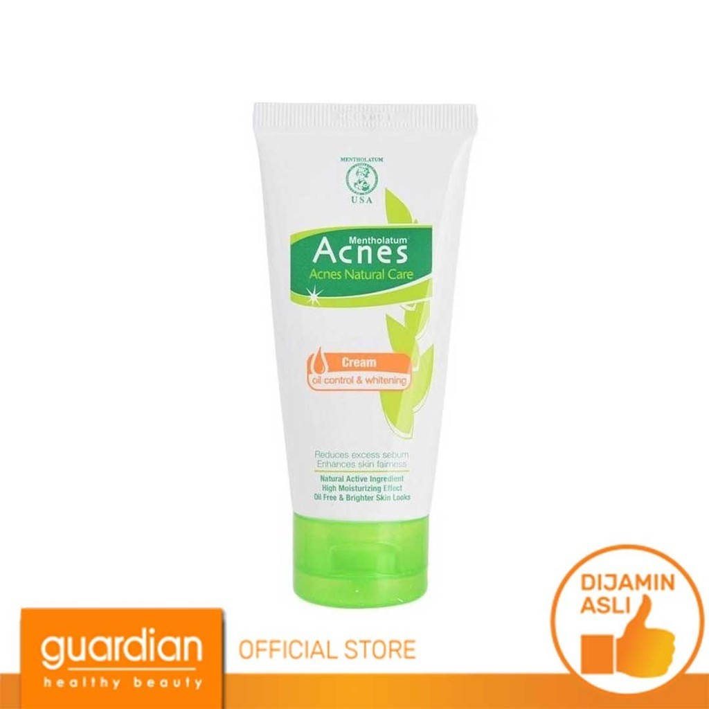 Acnes Care Oil Control &amp; Whitening Cream 40Gr